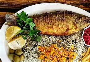 طرز تهیه سبزی پلو با ماهی حرفه ای خوشمزه و مجلسی