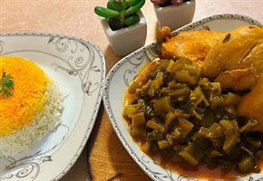 طرز تهیه خورشت کرفس تبریزی اصیل به روش اصلی