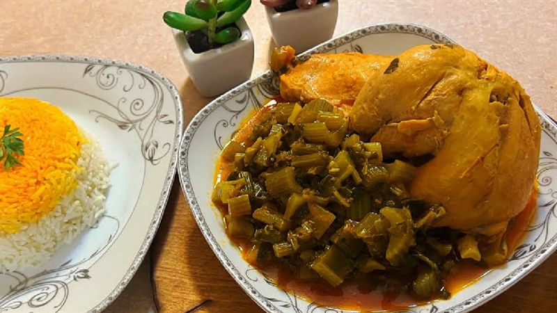 طرز تهیه خورشت کرفس تبریزی اصیل به روش اصلی