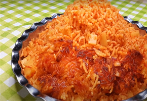 طرز تهیه استانبولی پلو با برنج آبکش مرحله به مرحله
