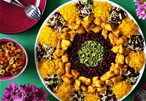 طرز تهیه مرصع پلو به روش رستورانی + فوت و فن های آن