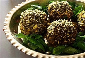 طرز تهیه کوفته شوید باقلا اصیل اصفهانی