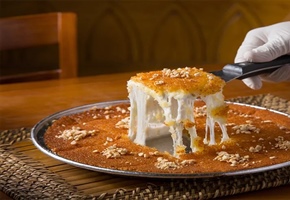 طرز تهیه دسر کنافه