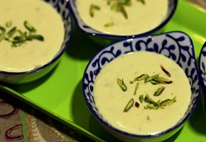 طرز تهیه محلبی زعفرانی- دسر ترکیه‌ای