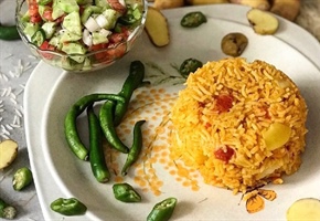 طرز تهیه استانبولی با مرغ فوق خوشمزه و آسان
