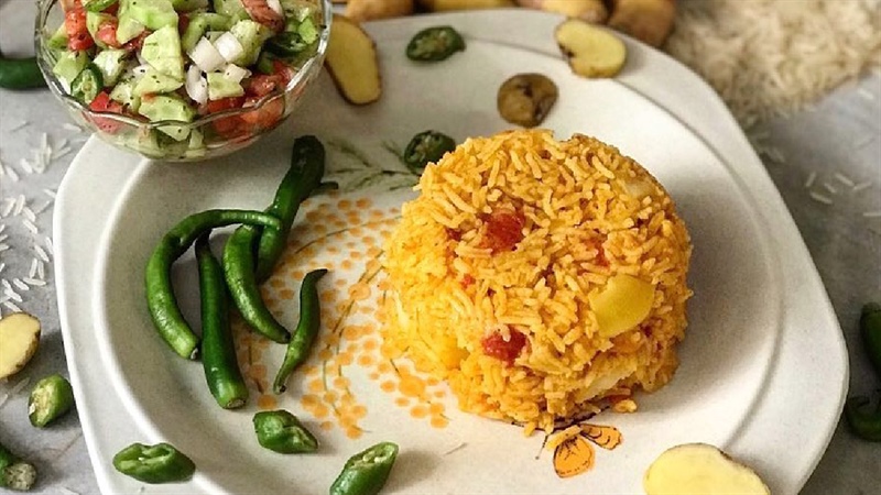 طرز تهیه استانبولی با مرغ فوق خوشمزه و آسان