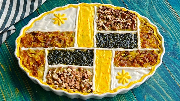 طرز تهیه حلیم بادمجان با مرغ، خوشمزه و کشدار