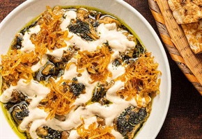 طرز تهیه حلیم بادمجان شیرازی؛ مرحله به مرحله با نکات تکمیلی