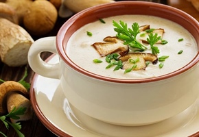طرز تهیه سوپ قارچ