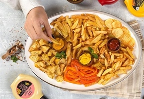 طرز تهیه سیب زمینی تنوری در فر ؛ یک پیش‌غذای ساده