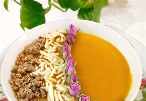طرز تهیه کاچی زعفرانی خوشمزه و مجلسی به روش تبریزی