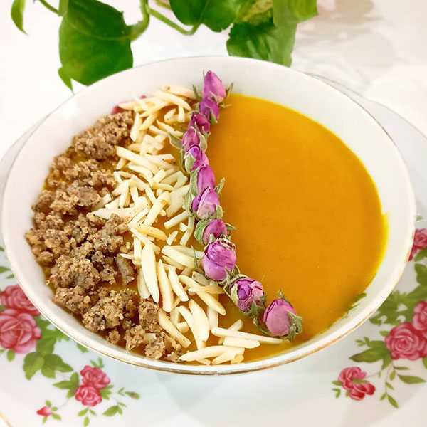 طرز تهیه کاچی زعفرانی خوشمزه و مجلسی به روش تبریزی