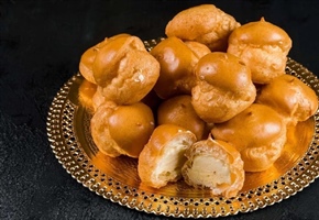 طرز تهیه نون خامه ای به سبک قنادی با تمامی ترفندها