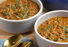 طرز تهیه عدسی خوشمزه و لعابدار بهتر از رستوران