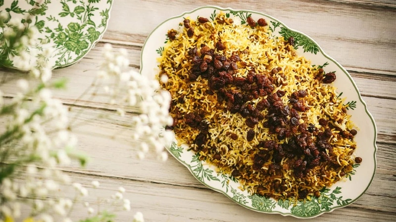 طرز تهیه عدس پلو با گوشت چرخ کرده تصویری و مرحله به مرحله