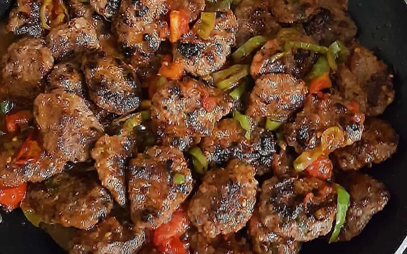 طرز تهیه کوفته دنیزلی اصل ترکیه