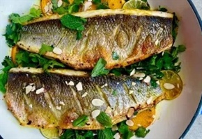 طرز تهیه ایزگارا بالیک / ماهی کبابی ترکیه‌ ای