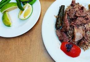 طرز تهیه کوزو تندیر غذای محبوب ترکیه