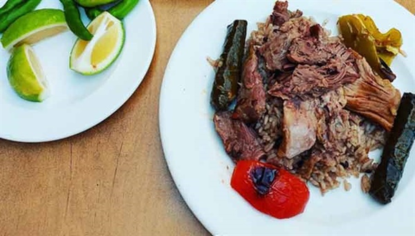 طرز تهیه کوزو تندیر غذای محبوب ترکیه