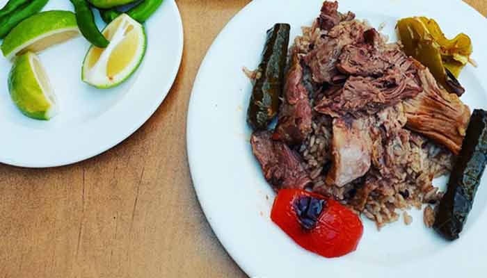 طرز تهیه کوزو تندیر غذای محبوب ترکیه