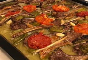 طرز تهیه پاریزلا ترکیه ای در فر