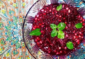 طرز تهیه ترشی انار (3 روش)