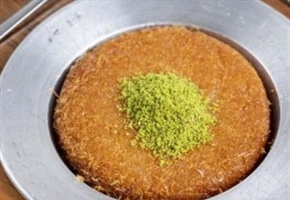 طرز تهیه (کنوفه) کنافه پنیری ترکی همراه با فوت کوزه گری
