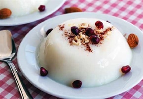 طرز تهیه دسر محلبی ترکیه