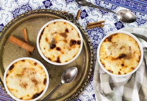 طرز تهیه دسر سوتلاچ ترکیه با برنج یا آرد برنج