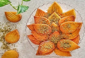 طرز تهیه شیرینی شکر پاره ترکی به ۲ روش در فر و قابلمه