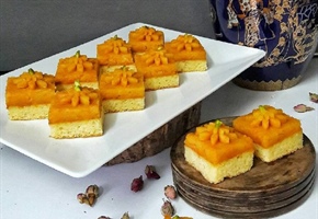 طرز تهیه کیک حلوای هویج خانگی مرحله به مرحله
