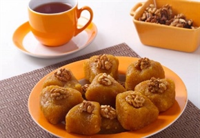 طرز تهیه حلوا اوماج مجلسی اردبیل مرحله به مرحله
