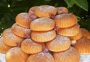 طرز تهیه شیرینی خنفروش با دستگاه و بدون دستگاه به روش بازاری