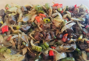 طرز تهیه کباب ترکی مرغ خانگی لذیذ و خوشمزه در تابه و بدون فر
