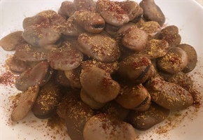 طرز تهیه باقالی تازه پخته با پوست ساده، خوشمزه و فوری با سرکه