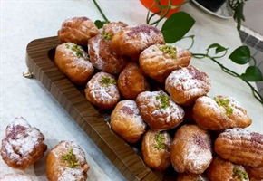 طرز تهیه اگردک نان خوشمزه و سنتی قزوینی با خمیر مایه و بکینگ پودر