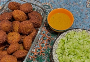 طرز تهیه فلافل حجم زیاد خوشمزه و ساده (مرحله به مرحله)
