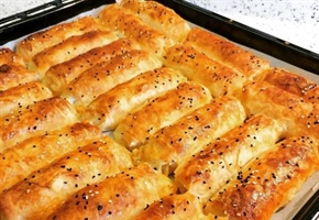 طرز تهیه بورک سیب زمینی ترکیه ای