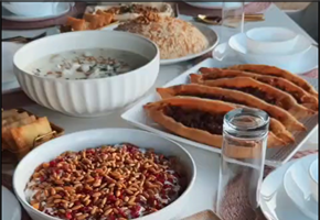 طرز تهیه چند مدل غذای عربی