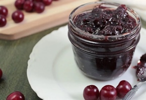طرز تهیه مارمالاد آلبالو با و بدون هسته و ژلاتین