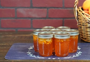 طرز تهیه مربای هلو و مارمالاد وشربت هلو..با یک ویدیو سه چیز خوشمزه درست کن