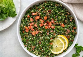 طرز تهیه تبوله عربی، لبنانی و ترکیه ای