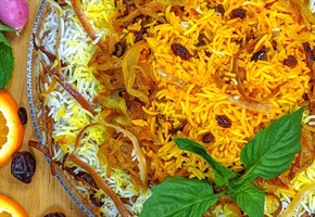 طرز تهیه رشته پلو زعفرانی ؛ غذای اصیل ایرانی