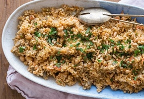 طرز تهیه پتله پلو: غذای سنتی استان همدان