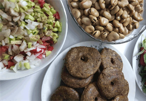 طرز تهیه شامی بابلی اصیل با و بدون گوشت