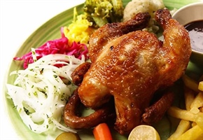 طرز تهیه اکبر جوجه اصیل و رستورانی