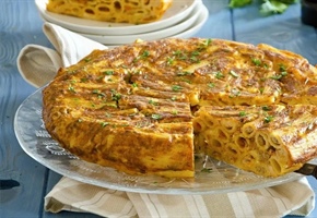 طرز تهیه کوکو ماکارونی خوشمزه و ساده – آموزش مرحله به مرحله
