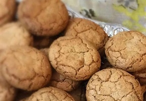 طرز تهیه شیرینی گردویی