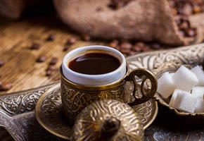 طرز تهیه قهوه ترک ؛ با شیر و بدون شیر