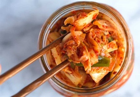 طرز تهیه کیمچی کره ای به روش سنتی و بسیار آسان